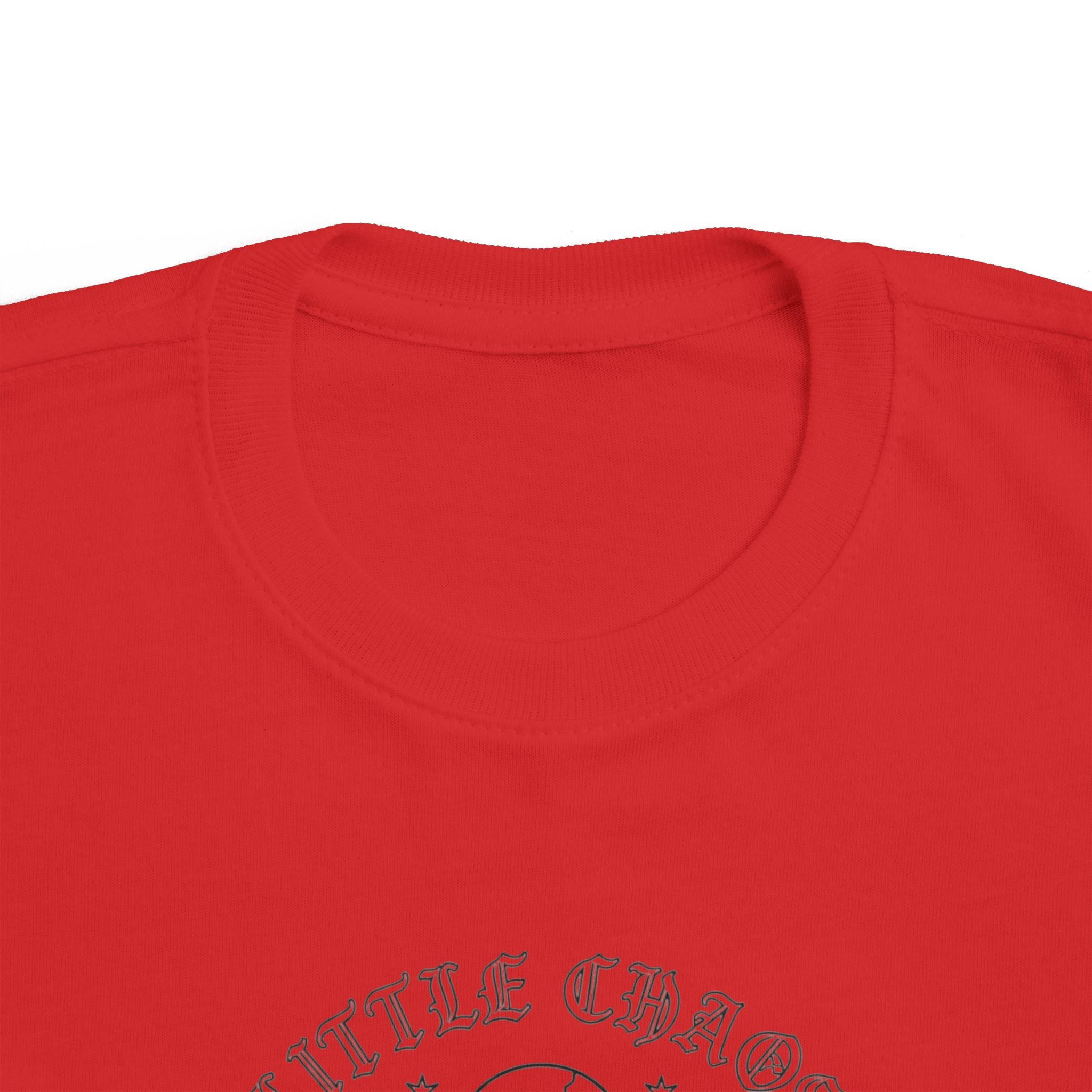 Little Chaos — Light Garment Toddler Tee