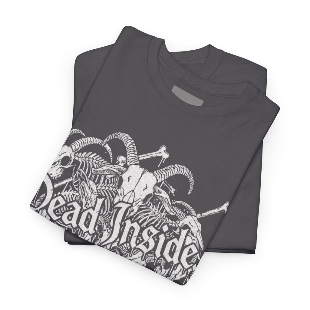 Dead Inside Still Touring Tee — Skull Rock Band Graphic T-Shirt
