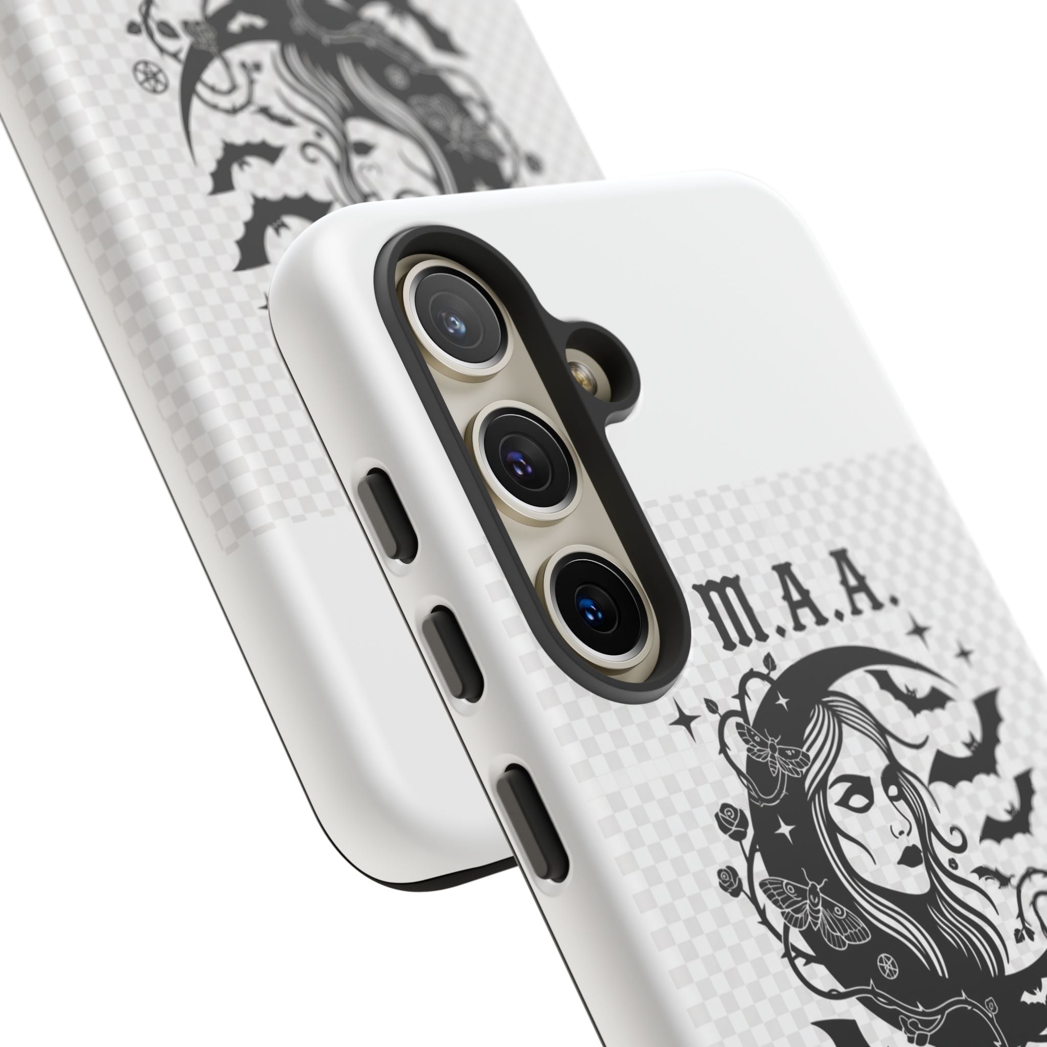 Crowned in Darkness | M.A.A Gothic Punk Phone Case