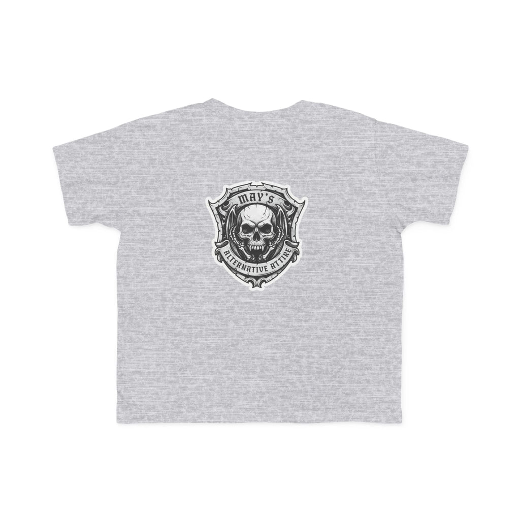 Small But Dangerous — Dark Garment Toddler Tee