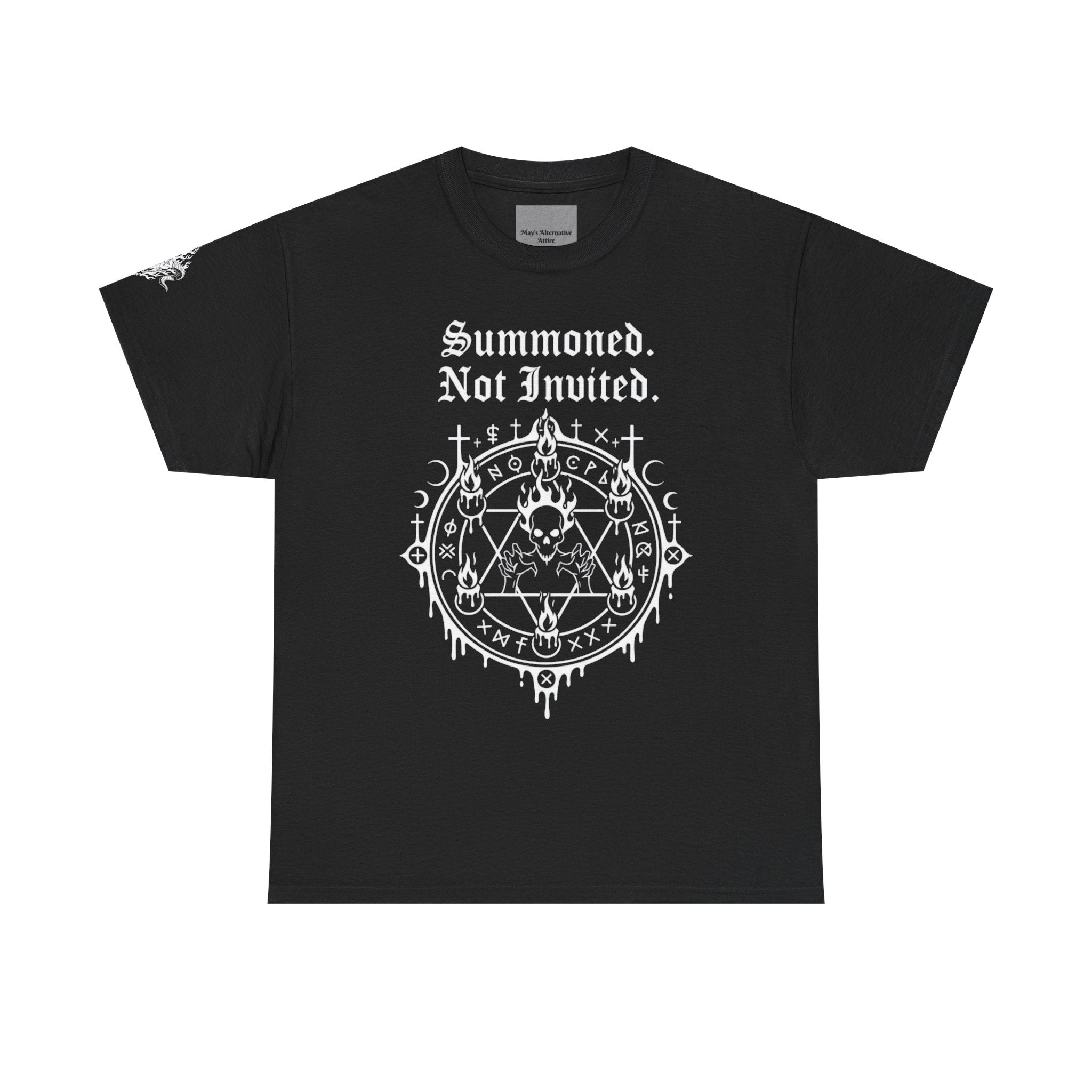 "Summoned. Not Invited." Tee