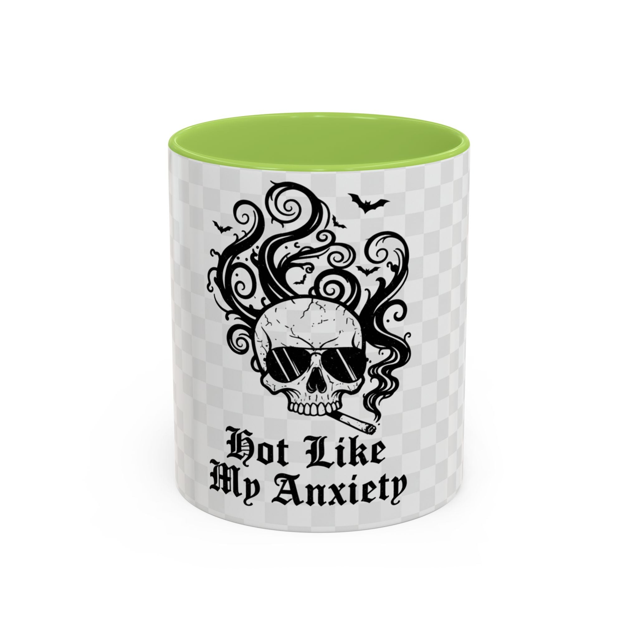 Hot Like My Anxiety | Gothic Punk Ceramic Mug