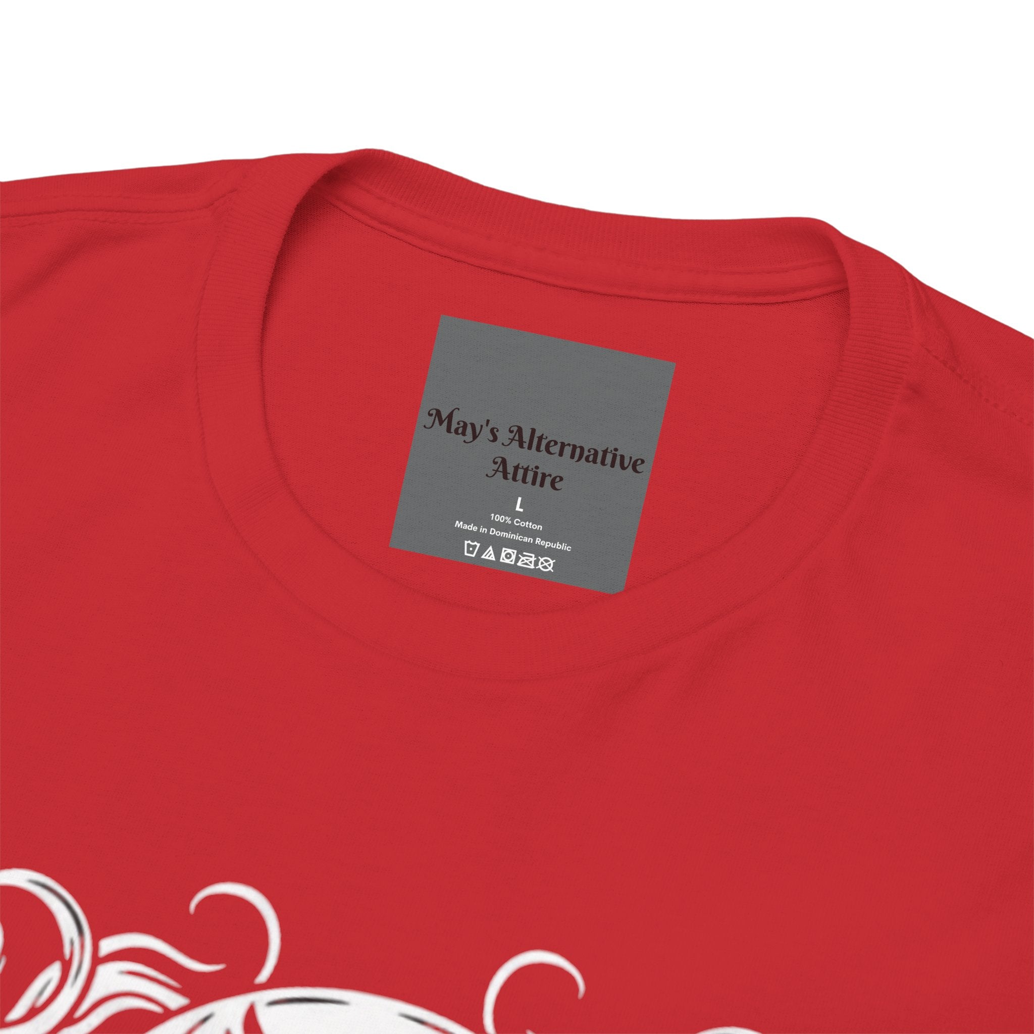 Moto Mortis | MAA Flaming Moto Unisex Tee