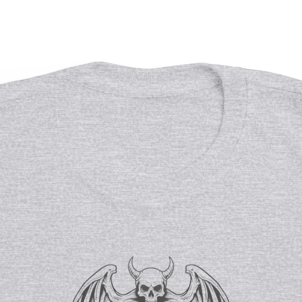 Small But Dangerous — Dark Garment Toddler Tee