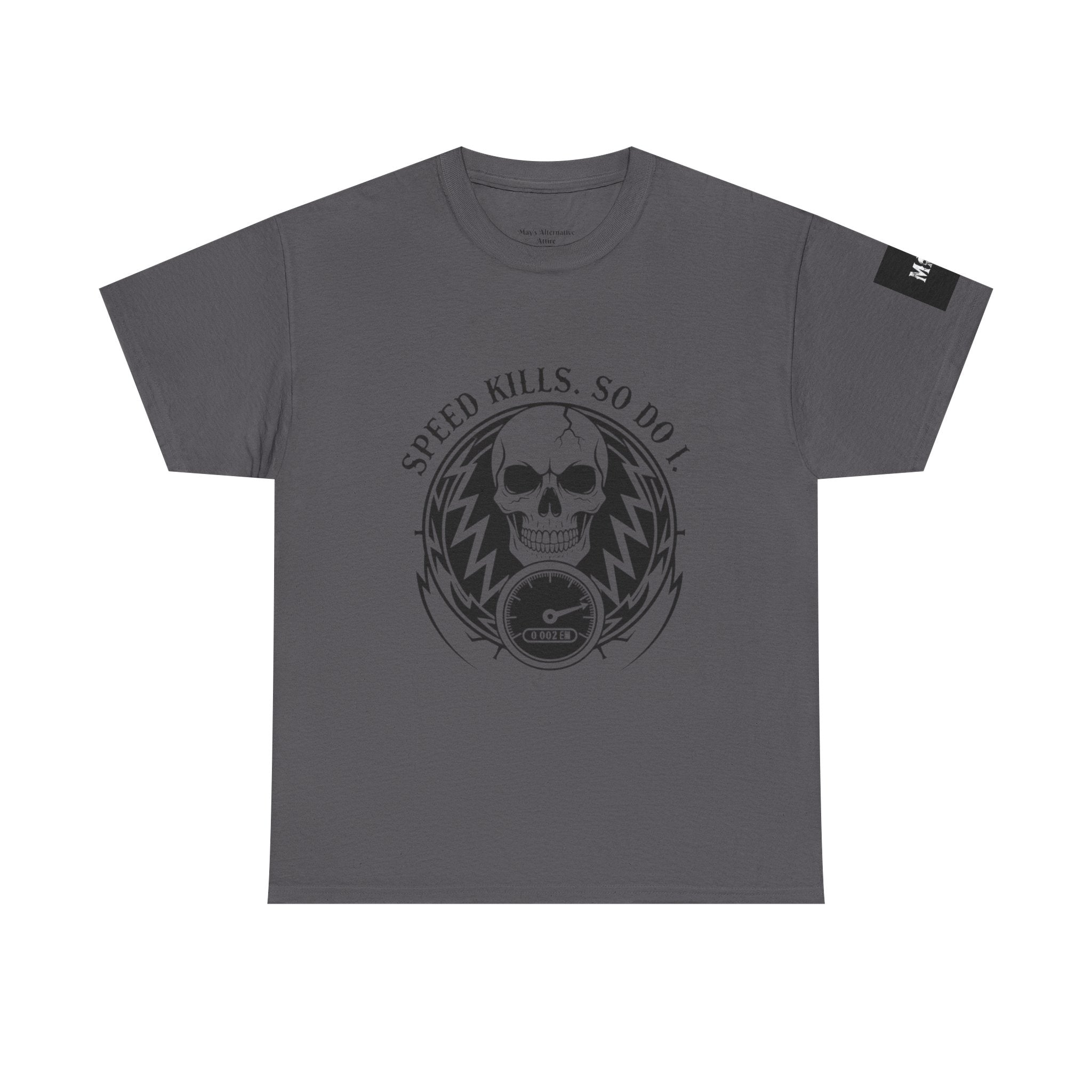 Speed Kills. So Do I. | MAA Gasoline & Ghosts Unisex Tee