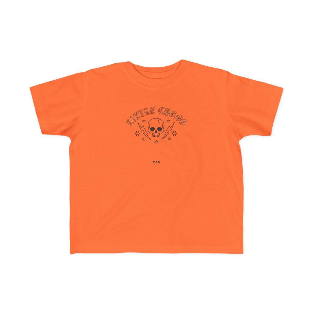 Little Chaos — Light Garment Toddler Tee