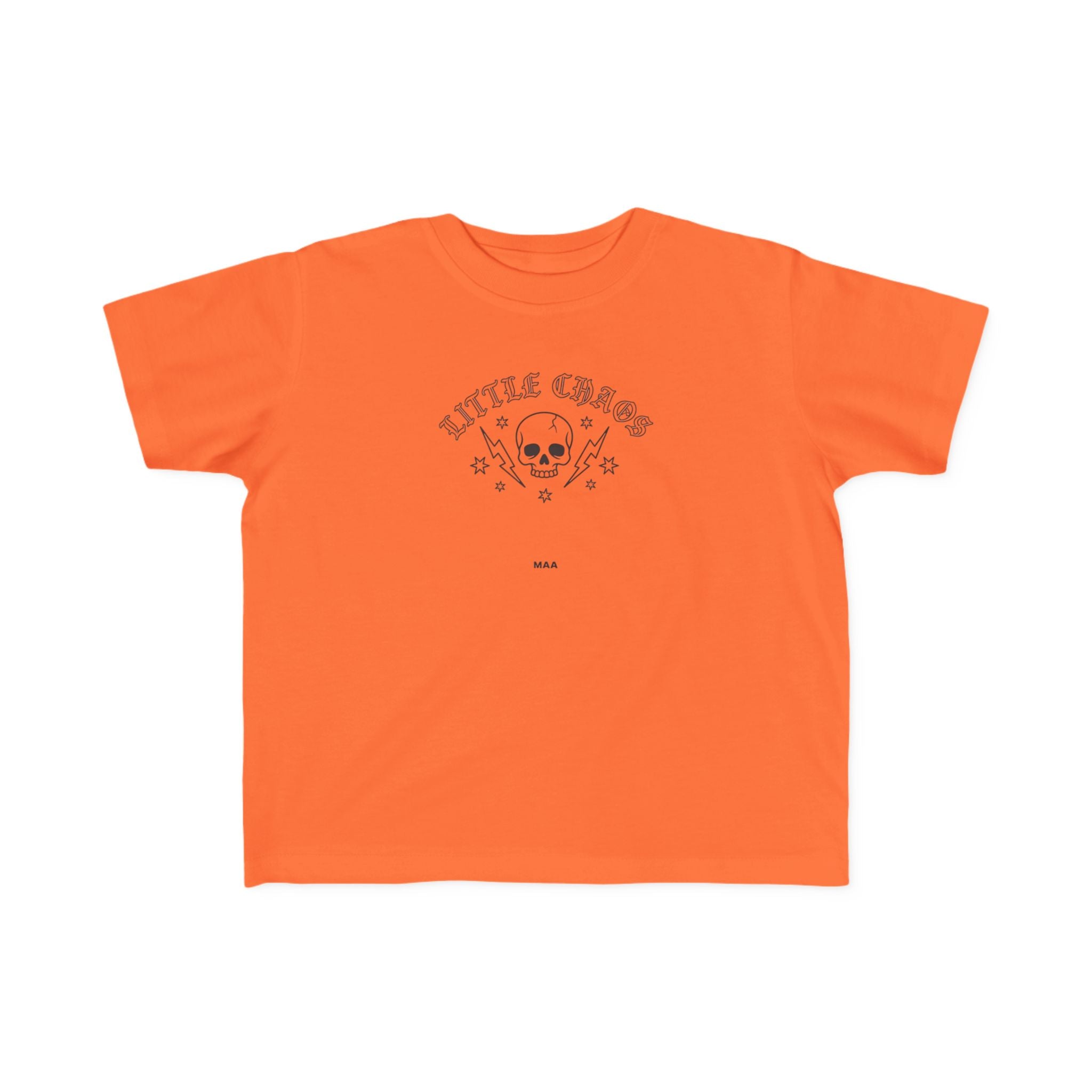 Little Chaos — Light Garment Toddler Tee