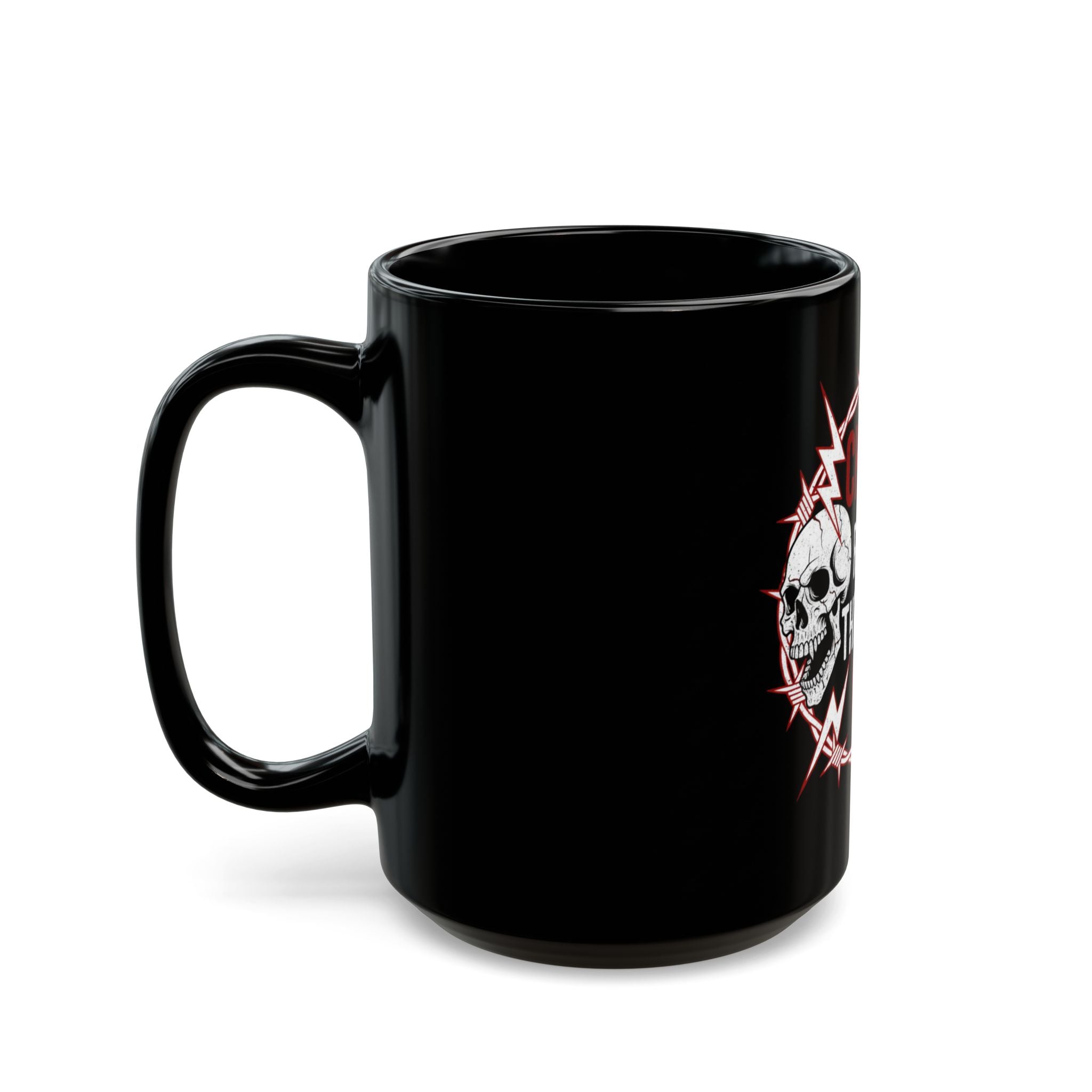 Chaos Runs Through Me | M.A.A Gothic Punk Mug