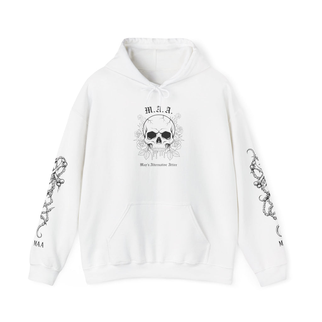 No Therapy. Just Open Road. | MAA Gothic Moto Unisex Hoodie