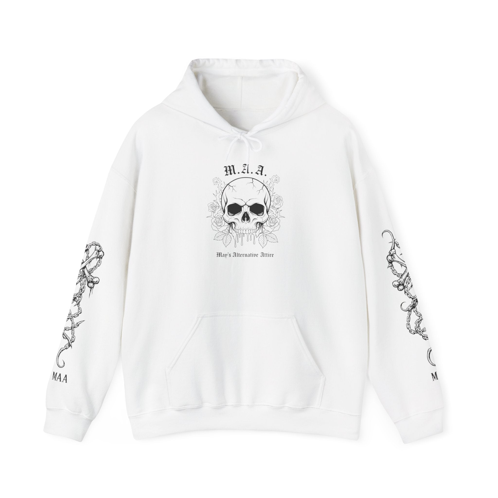 No Therapy. Just Open Road. | MAA Gothic Moto Unisex Hoodie