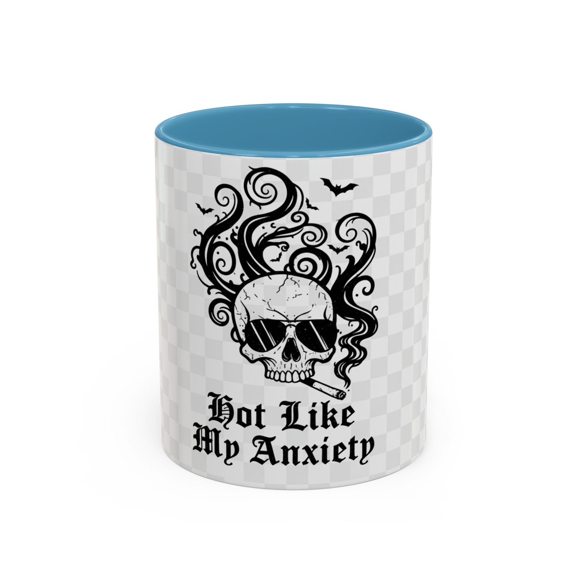 Hot Like My Anxiety | Gothic Punk Ceramic Mug