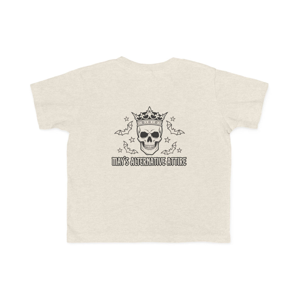 Mini Deadhead — Dark Garment Toddler Tee