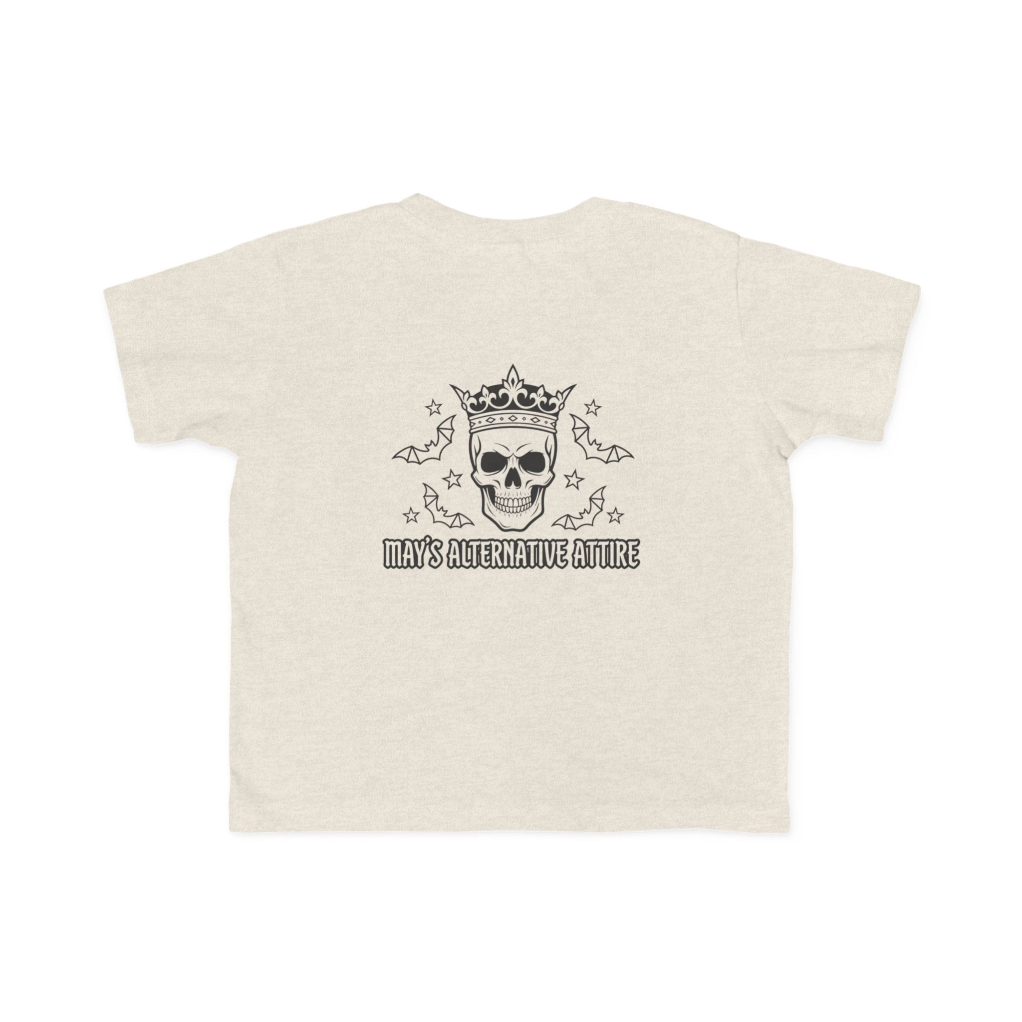 Mini Deadhead — Dark Garment Toddler Tee