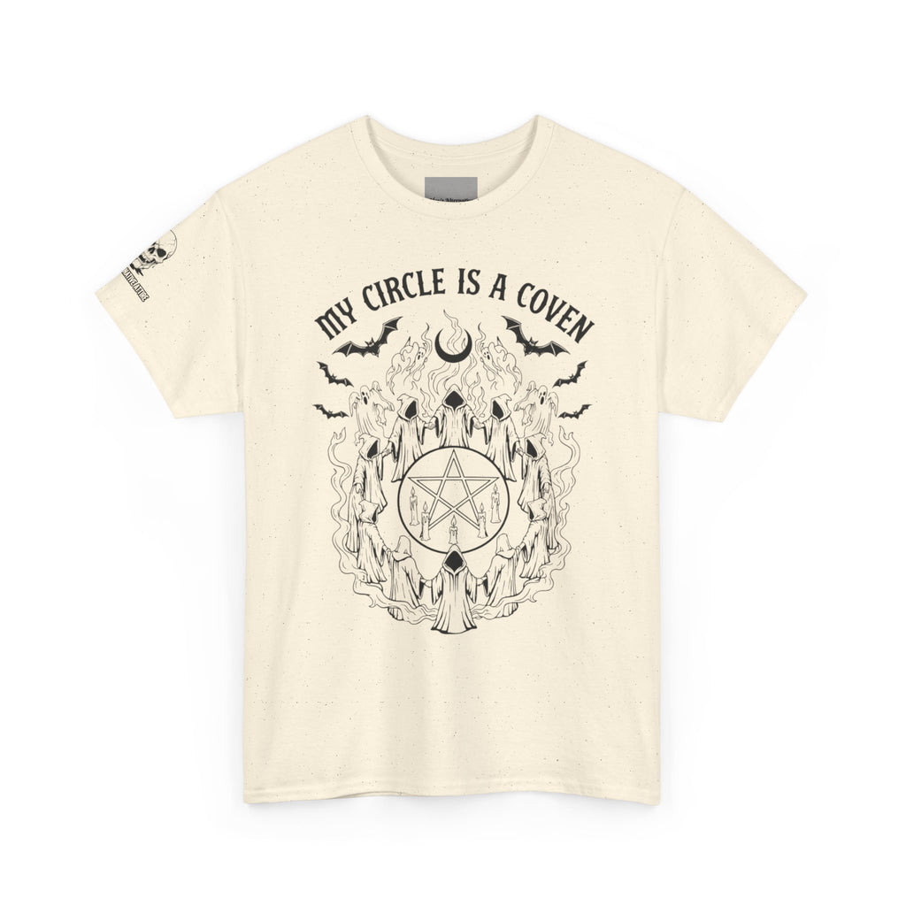 "My Circle is a Coven" Tee — Light