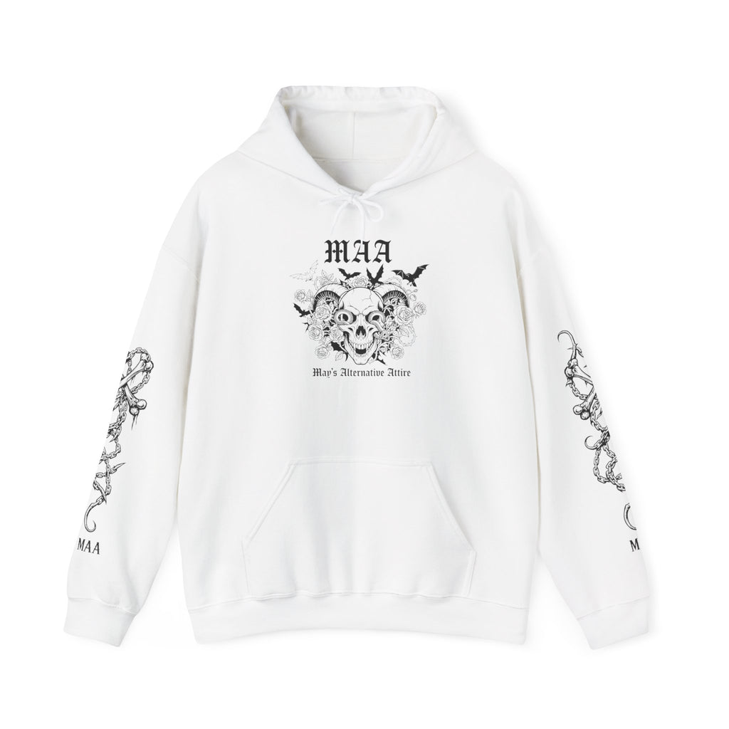 The Engine Doesn't Lie | MAA Gothic Car Culture Unisex Hoodie