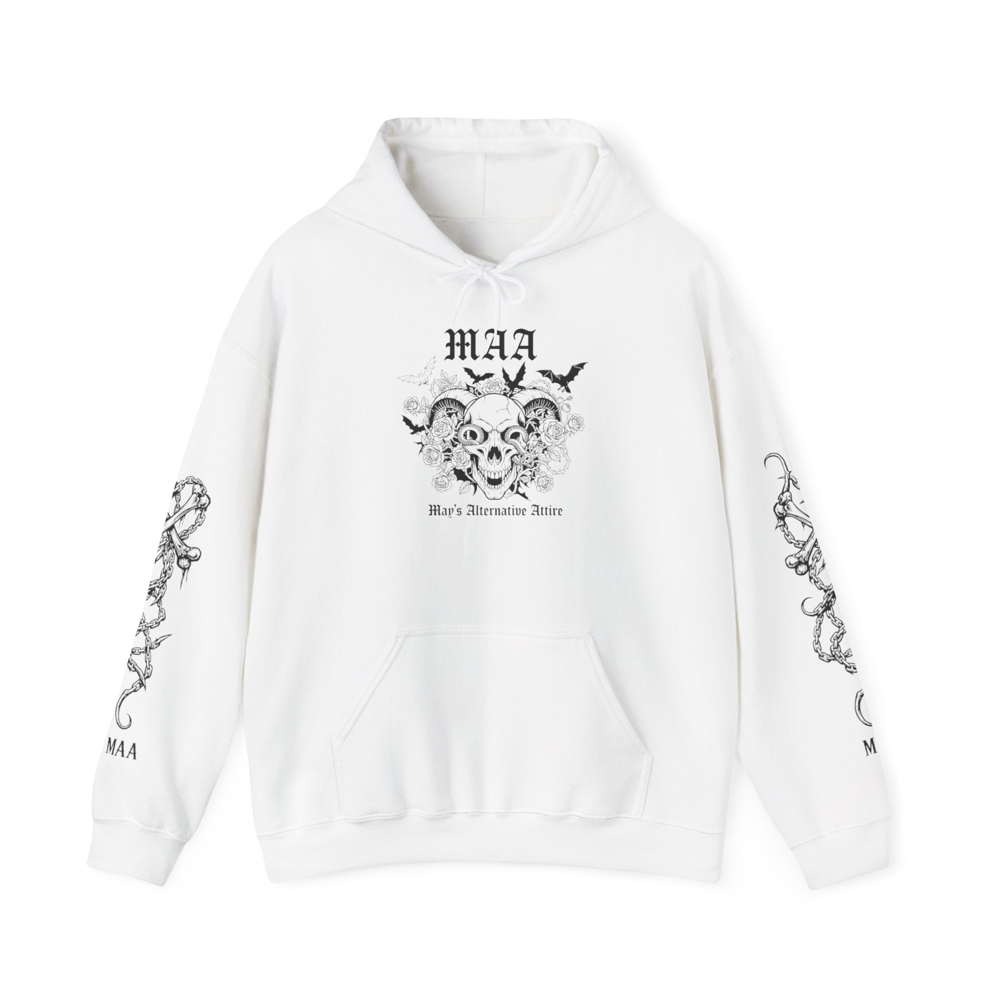 The Engine Doesn't Lie | MAA Gothic Car Culture Unisex Hoodie