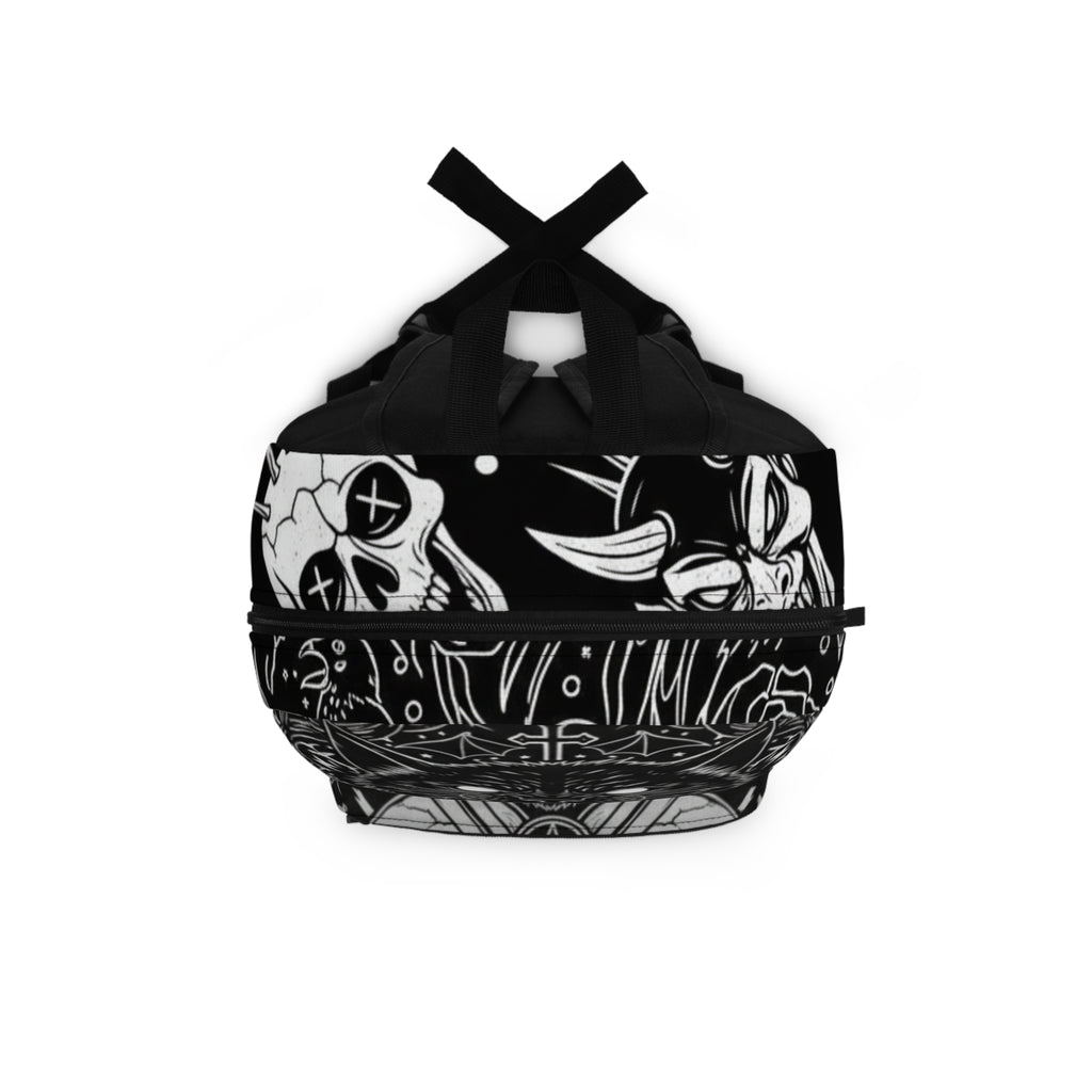 Going Rogue Backpack — Feral Cat Skulls | Black