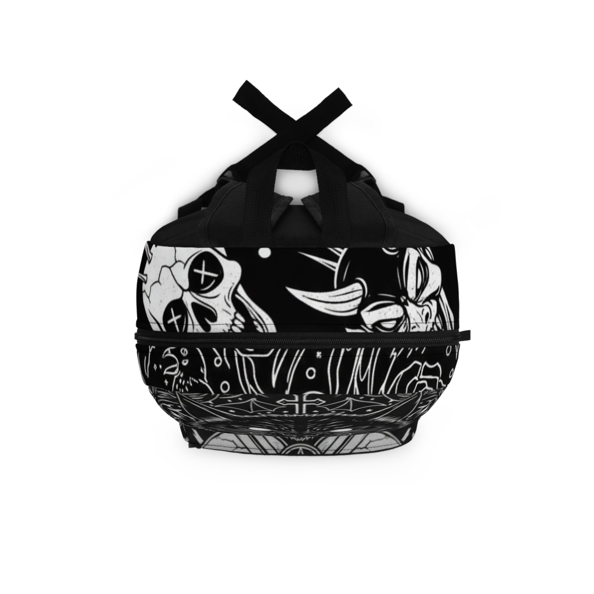 Going Rogue Backpack — Feral Cat Skulls | Black