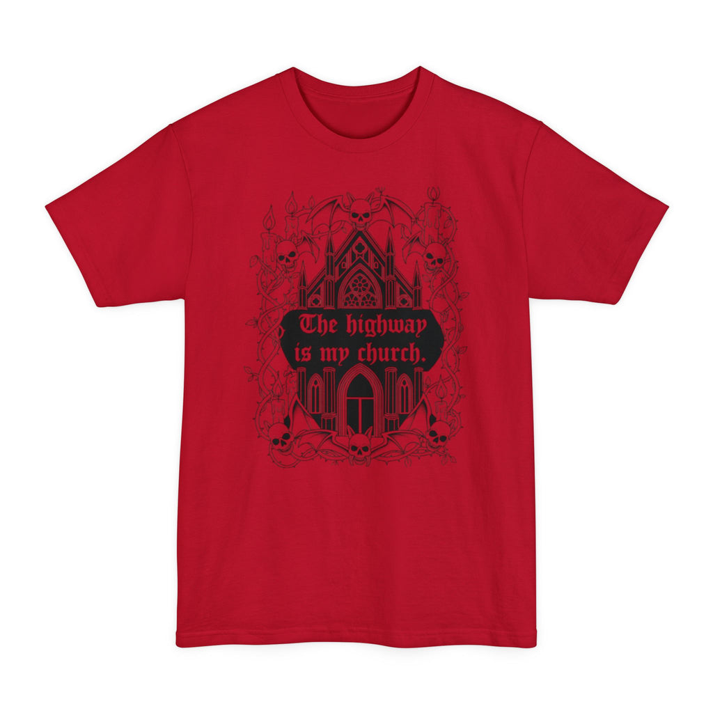 The Highway Is My Church | MAA Gothic Moto Unisex Tee
