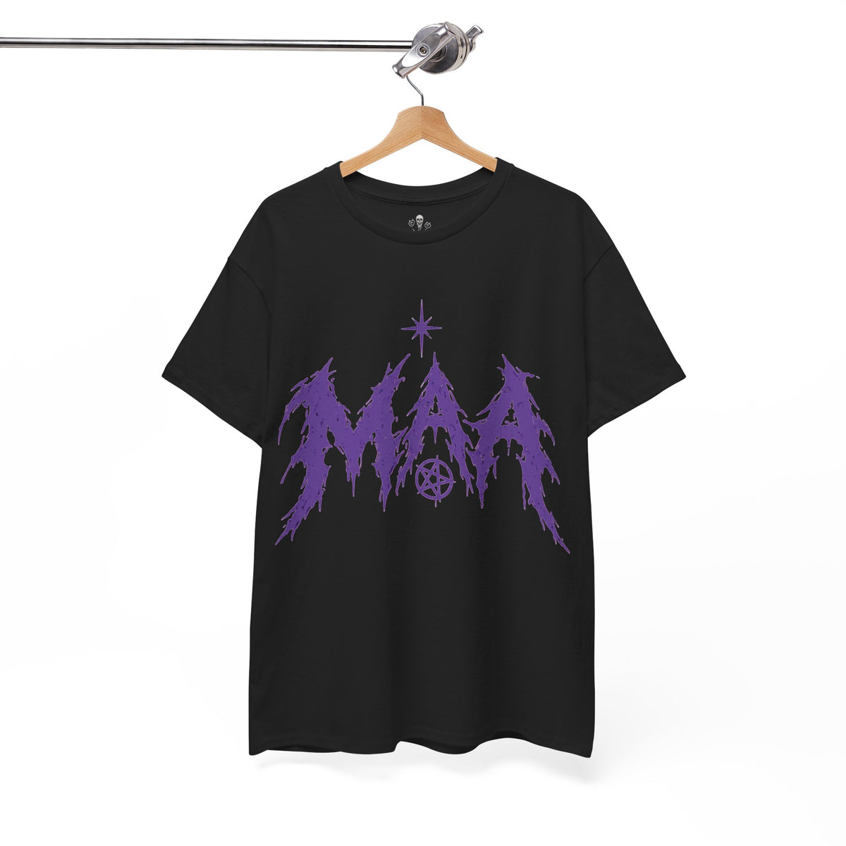 MAA Black Metal Oracle Witchcraft Tee
