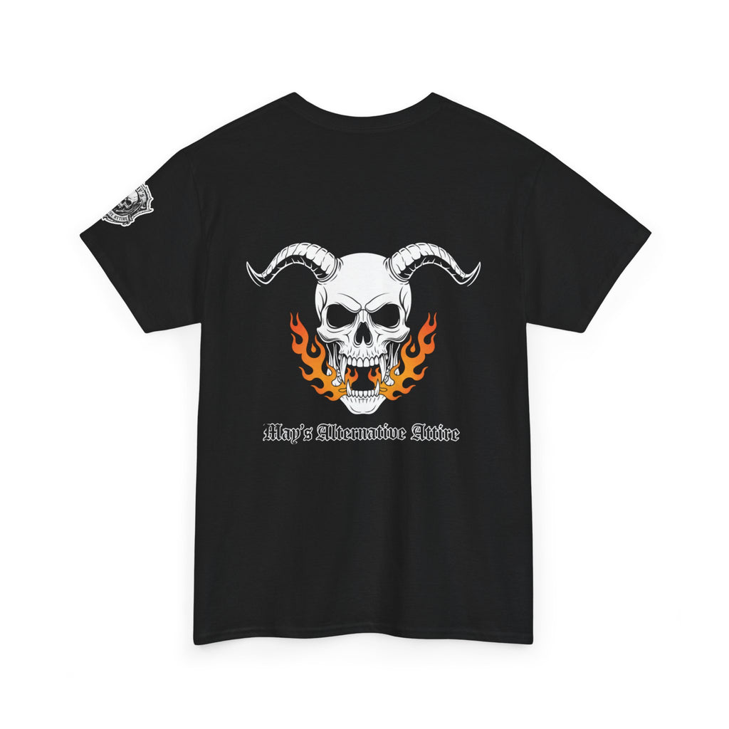 Moto Mortis | MAA Flaming Moto Unisex Tee