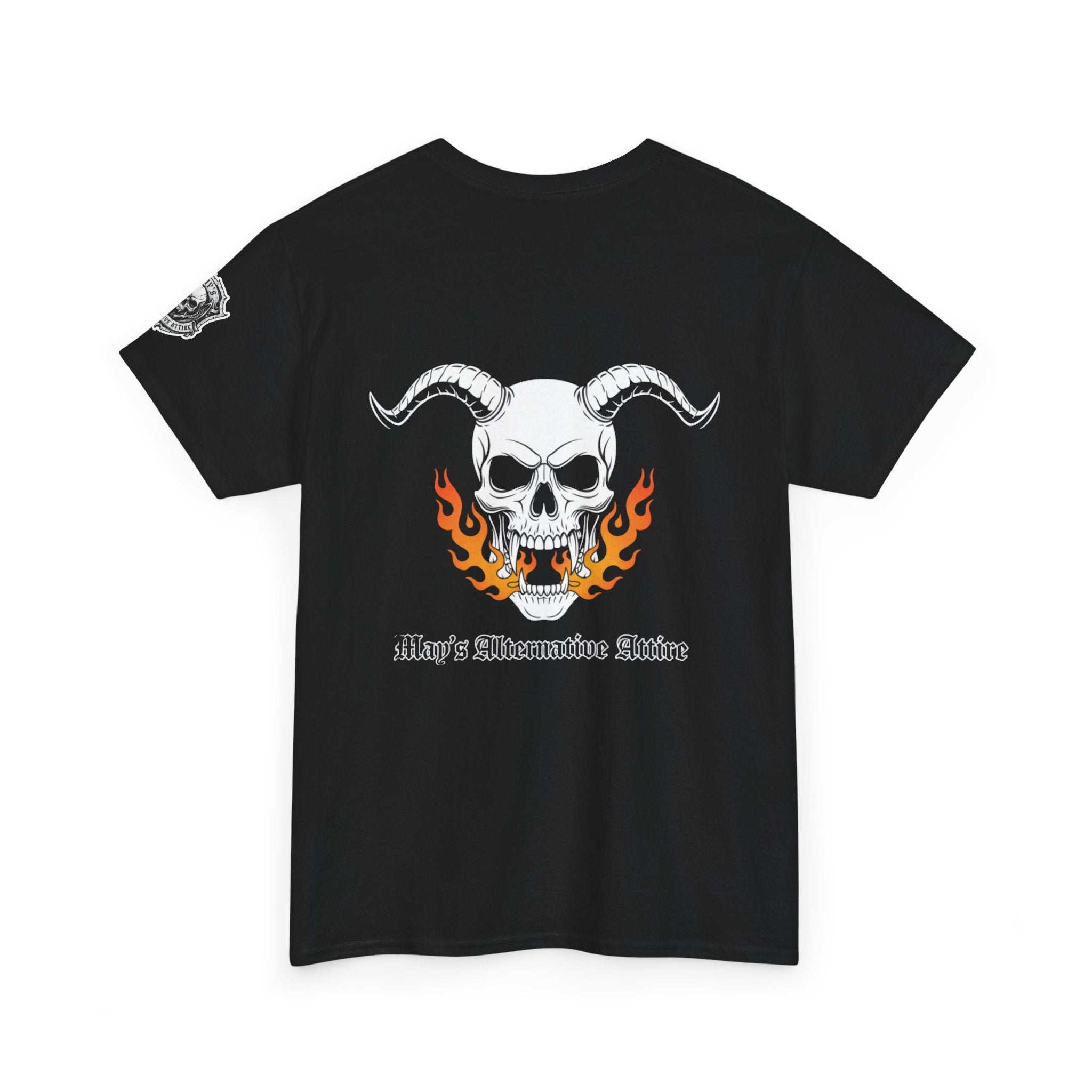 Moto Mortis | MAA Flaming Moto Unisex Tee