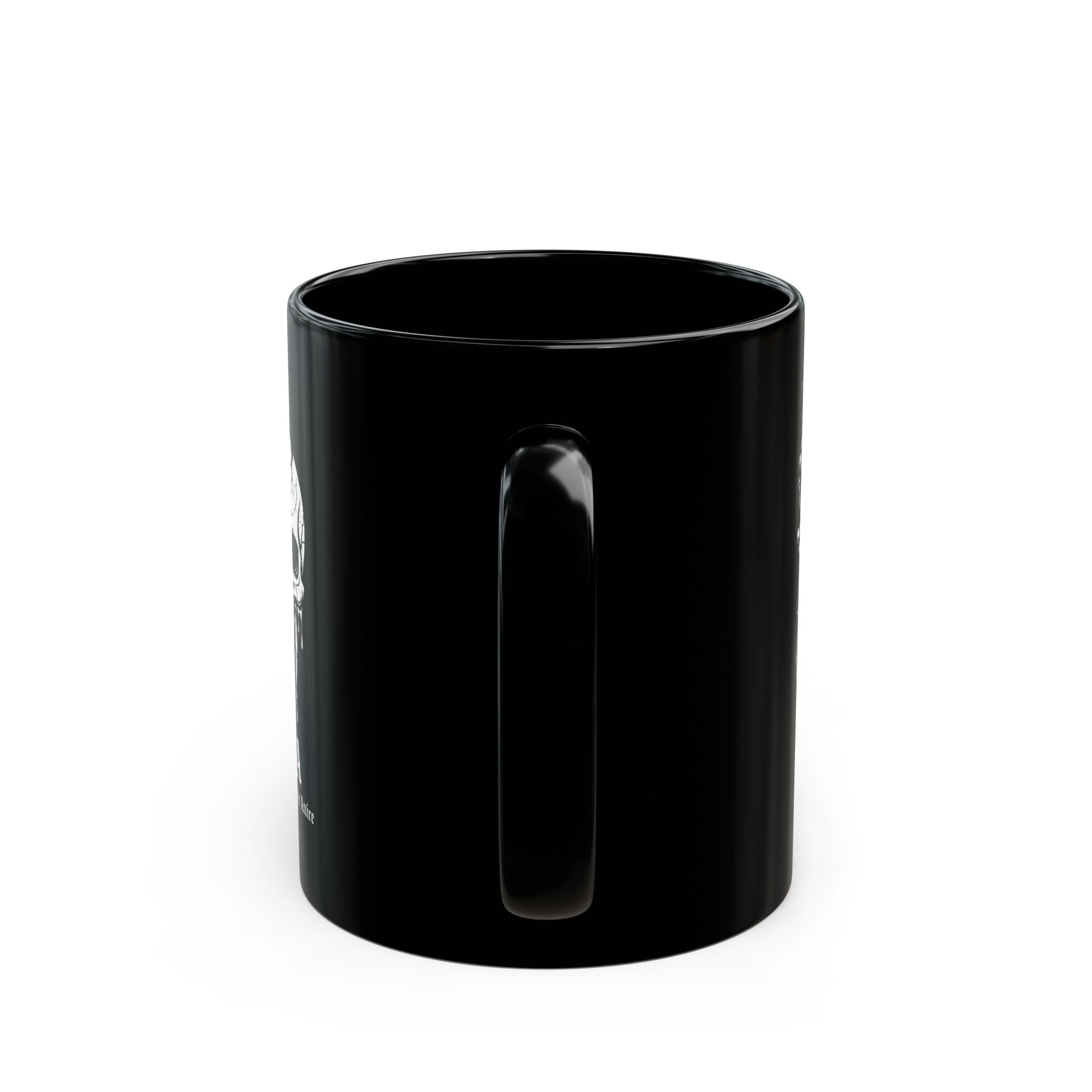 Dead Inside But Caffeinated | M.A.A Gothic Punk Mug