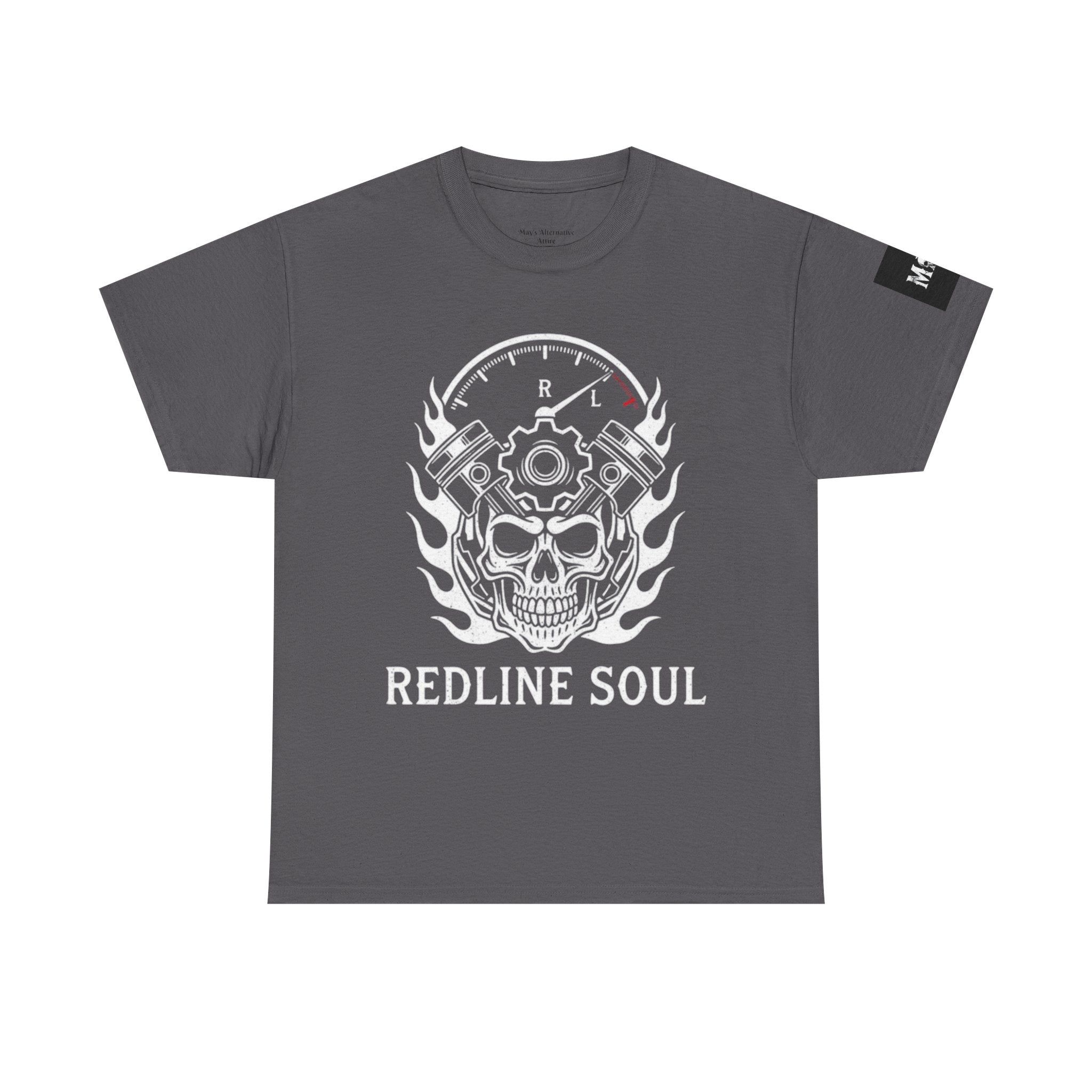 Redline Soul | MAA Gasoline & Ghosts Unisex Tee