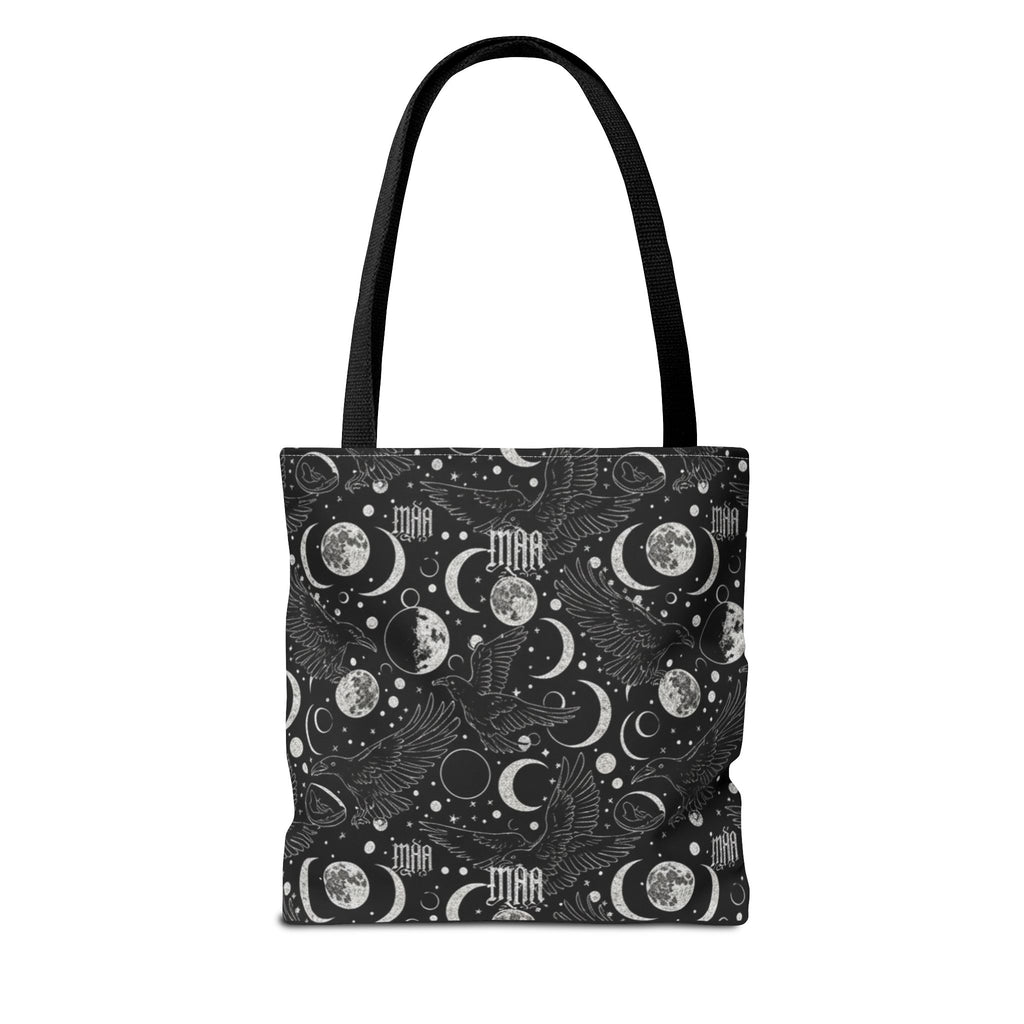 Heavy Bag. Heavier Soul. | MAA Gothic AOP Tote Bag