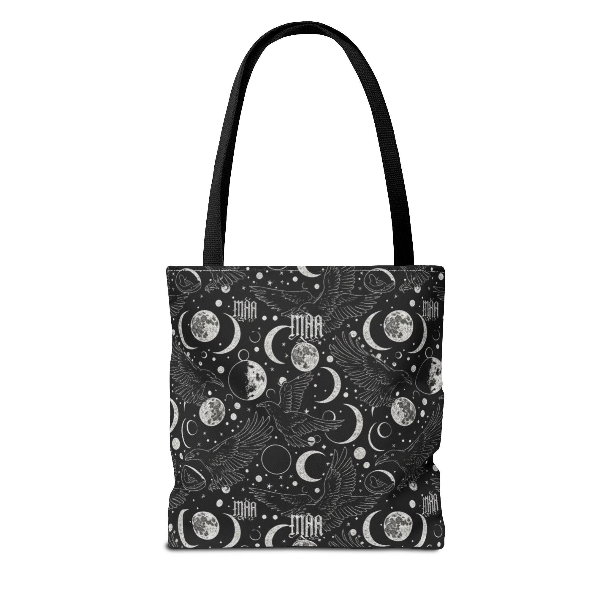Heavy Bag. Heavier Soul. | MAA Gothic AOP Tote Bag
