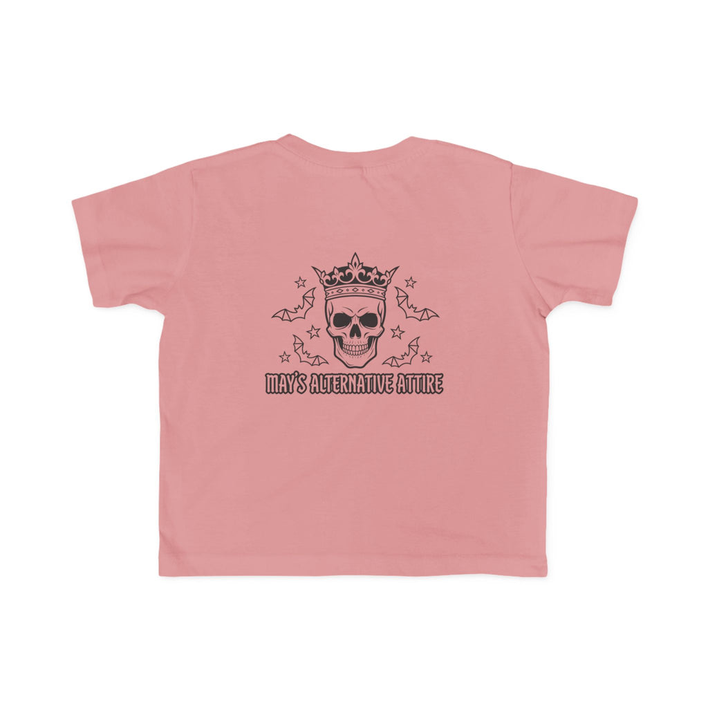 Mini Deadhead — Dark Garment Toddler Tee