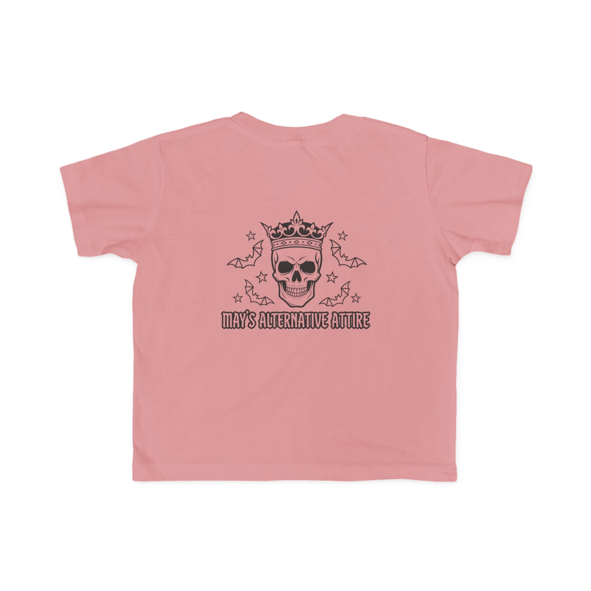 Mini Deadhead — Dark Garment Toddler Tee