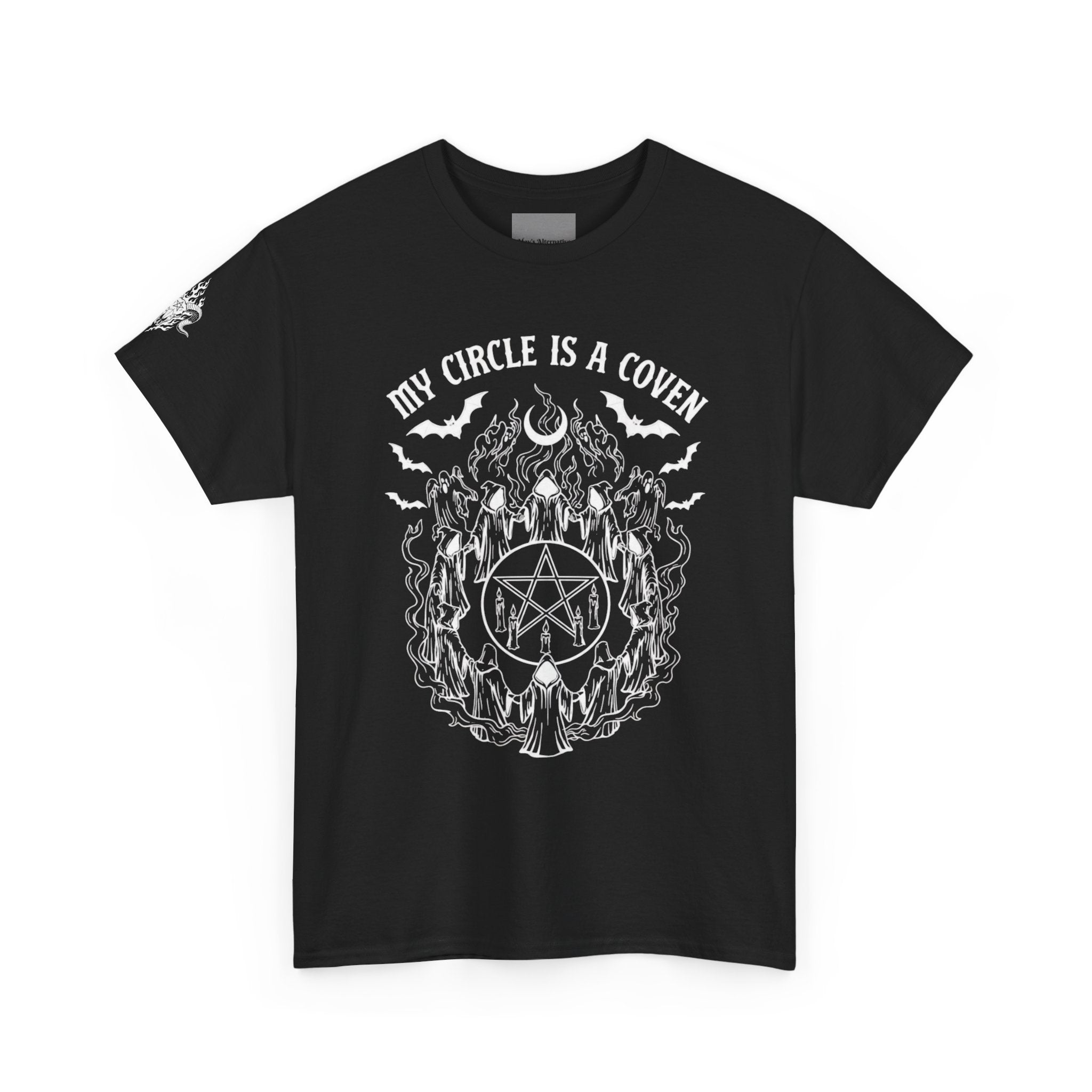 "My Circle is a Coven" Tee