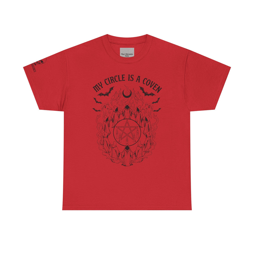 "My Circle is a Coven" Tee — Light