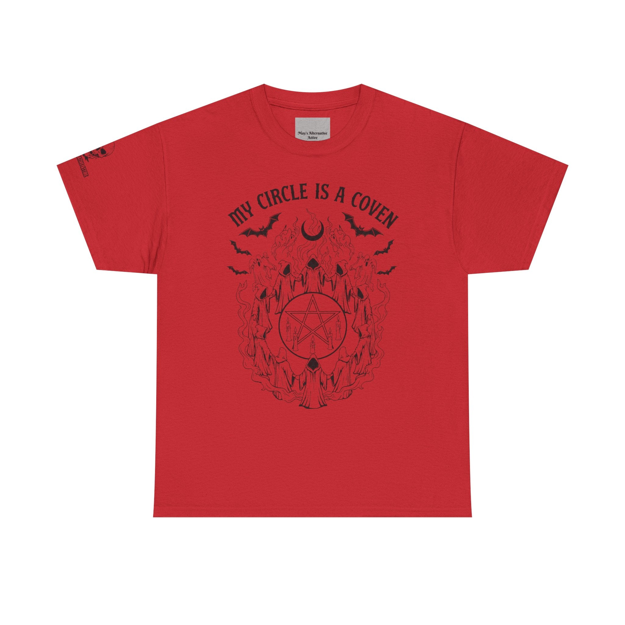 "My Circle is a Coven" Tee — Light