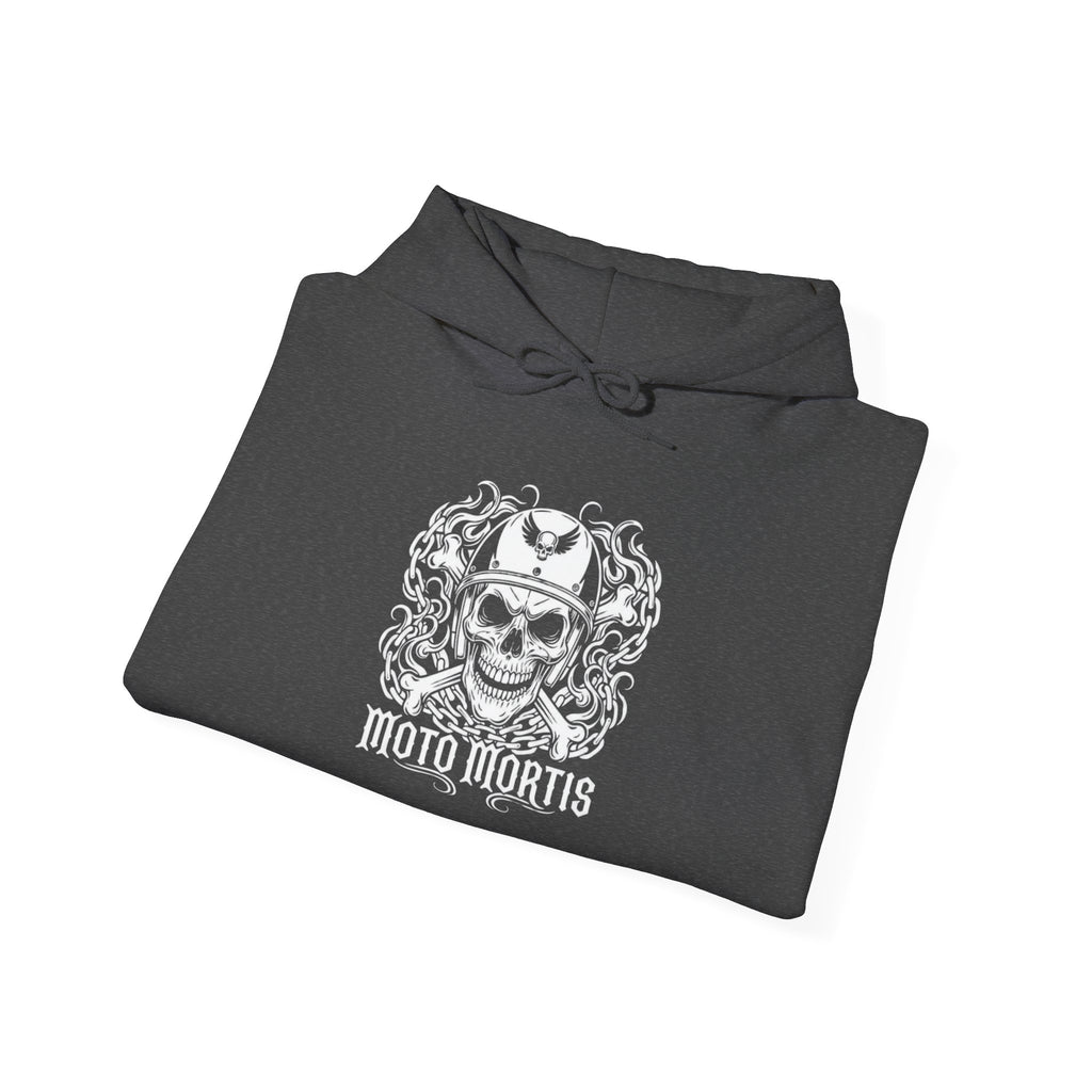 Moto Mortis | MAA Flaming Moto Hooded Sweatshirt