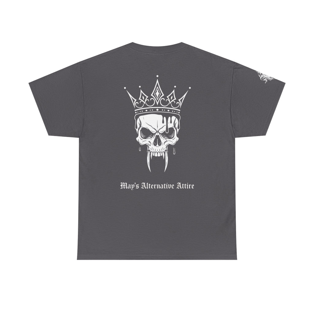 Occult Skull Tee — "Dead Serious About the Occult" Gothic Graphic T-Shirt