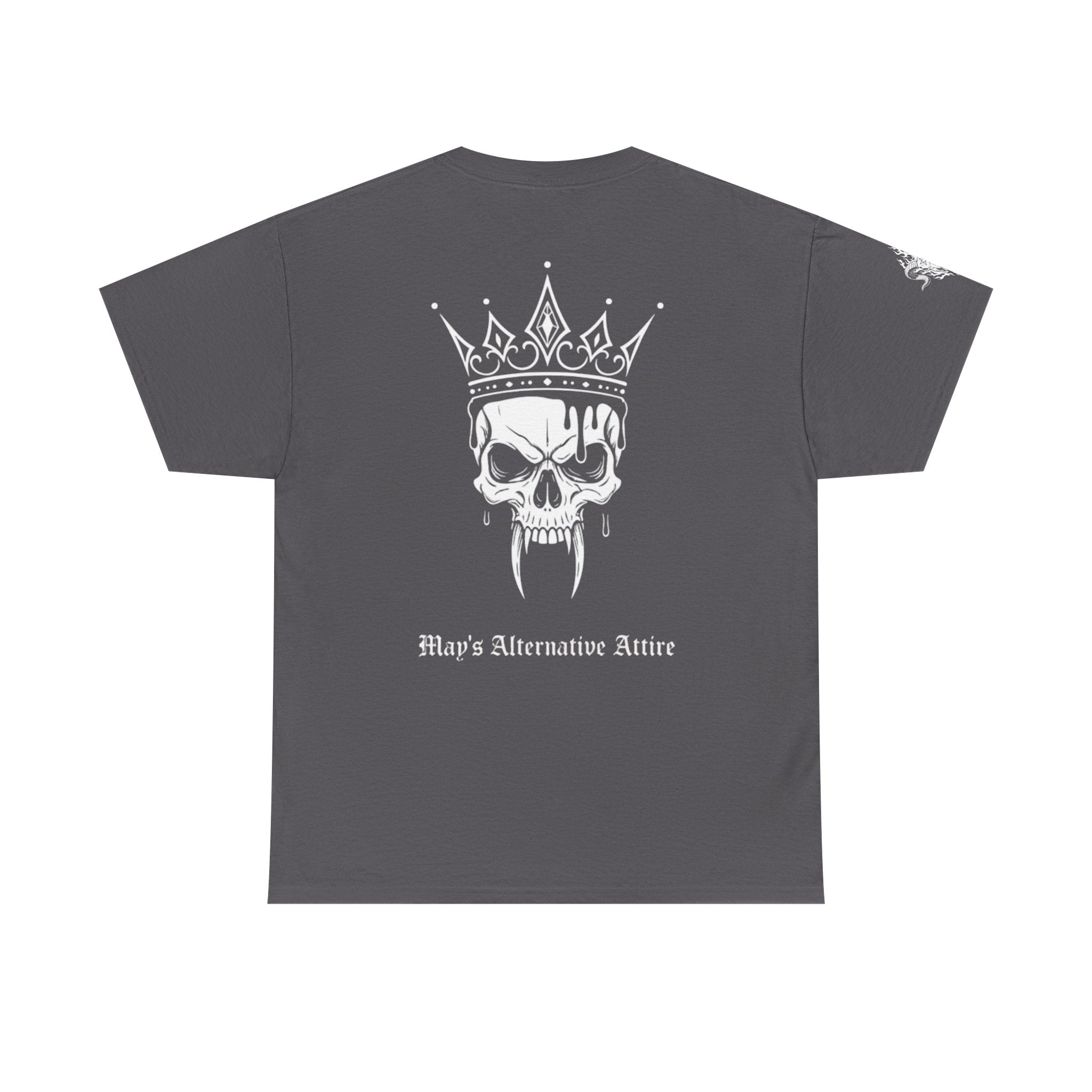 Occult Skull Tee — "Dead Serious About the Occult" Gothic Graphic T-Shirt