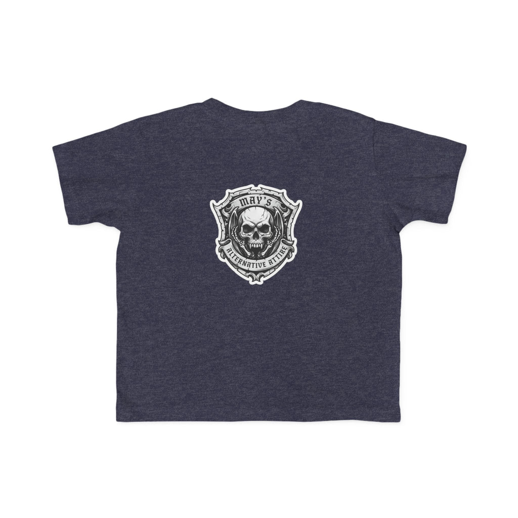 Mini Deadhead — Light Garment Toddler Tee