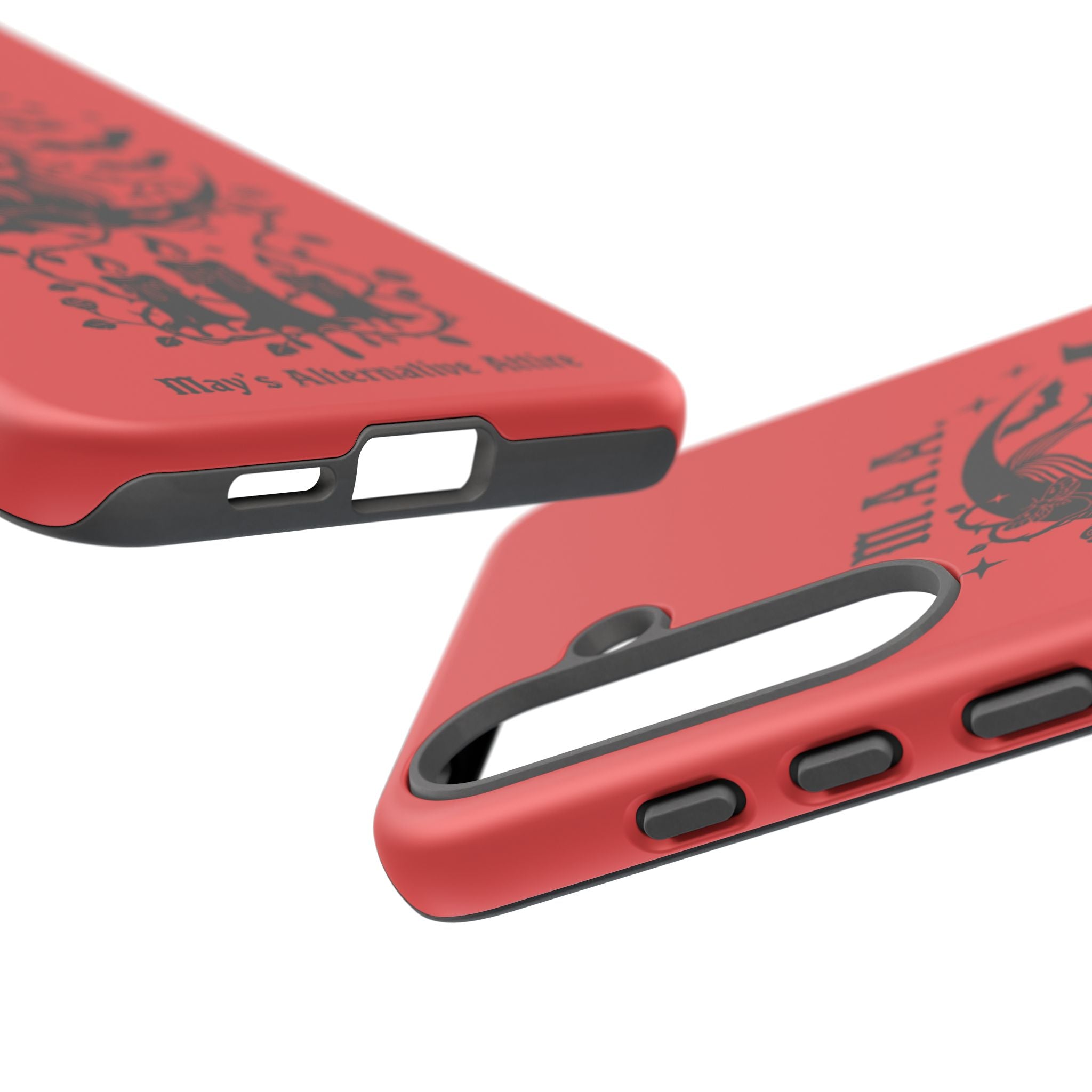 Crowned in Darkness | M.A.A Gothic Punk Phone Case