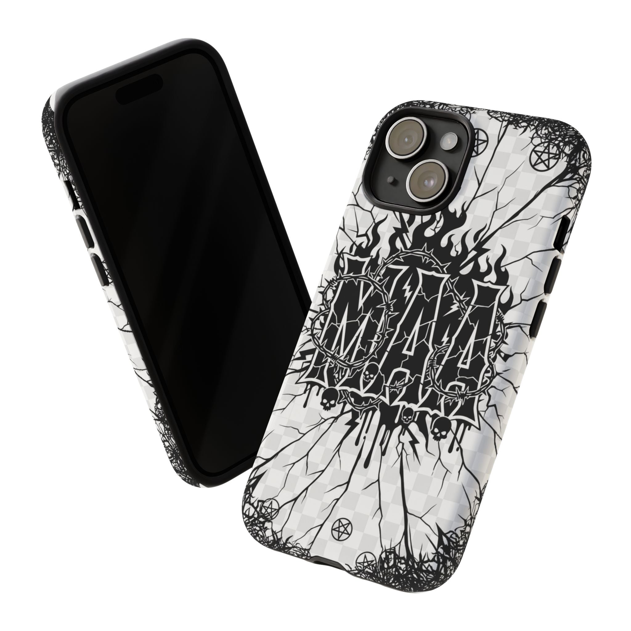 Into the Dark | M.A.A Gothic Punk Phone Case