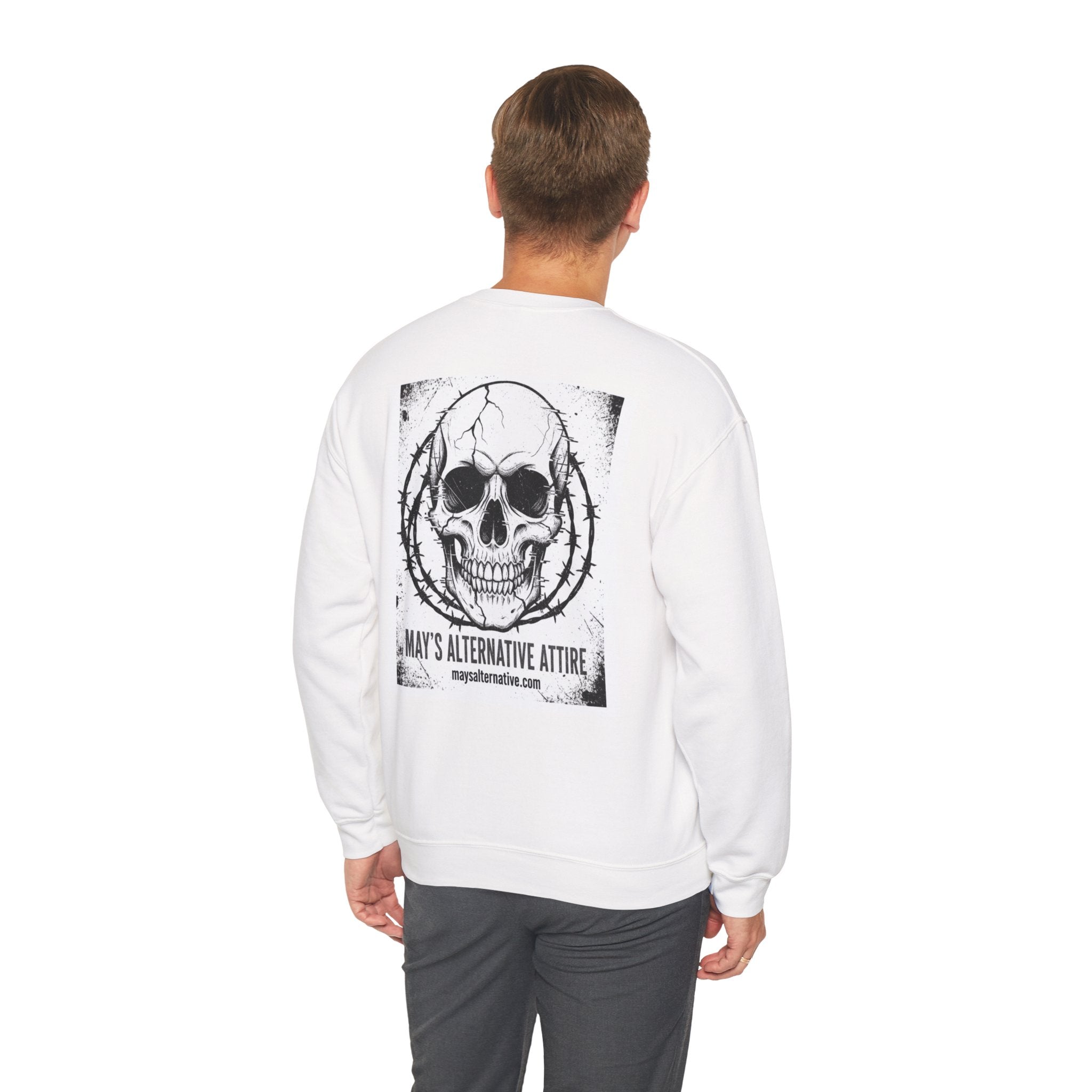 Numb But Functioning | M.A.A Gothic Punk Unisex Crewneck