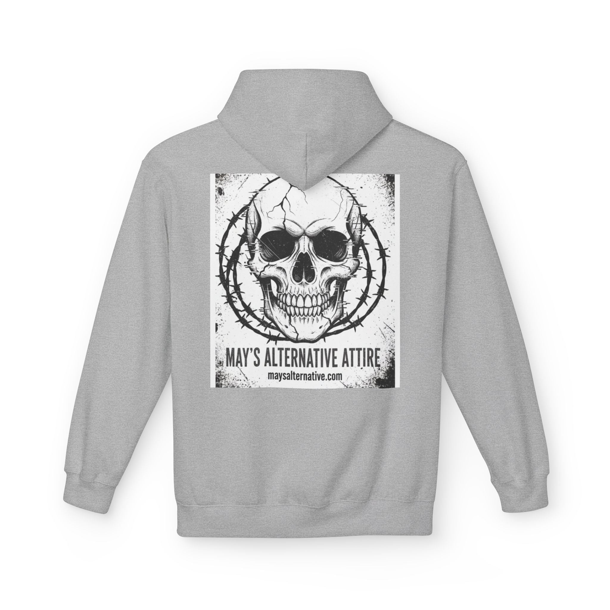 Numb But Functioning | M.A.A Gothic Punk Unisex Hoodie