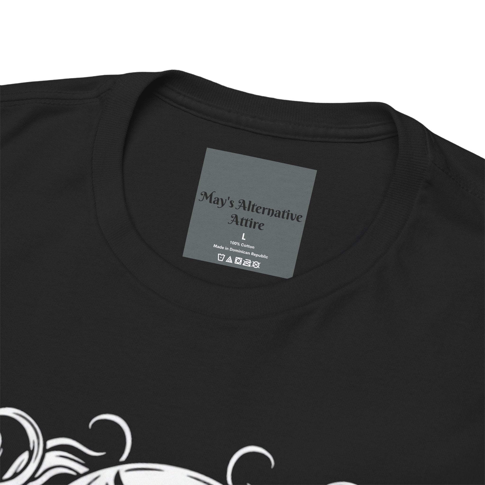 Moto Mortis | MAA Flaming Moto Unisex Tee