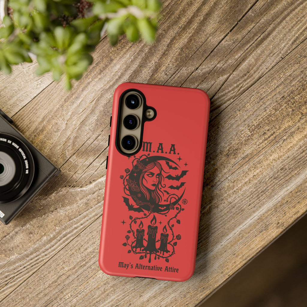Crowned in Darkness | M.A.A Gothic Punk Phone Case