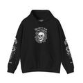 Skull & Roses Hoodie — "Too Pretty to Be This F*cked Up" Gothic Pullover