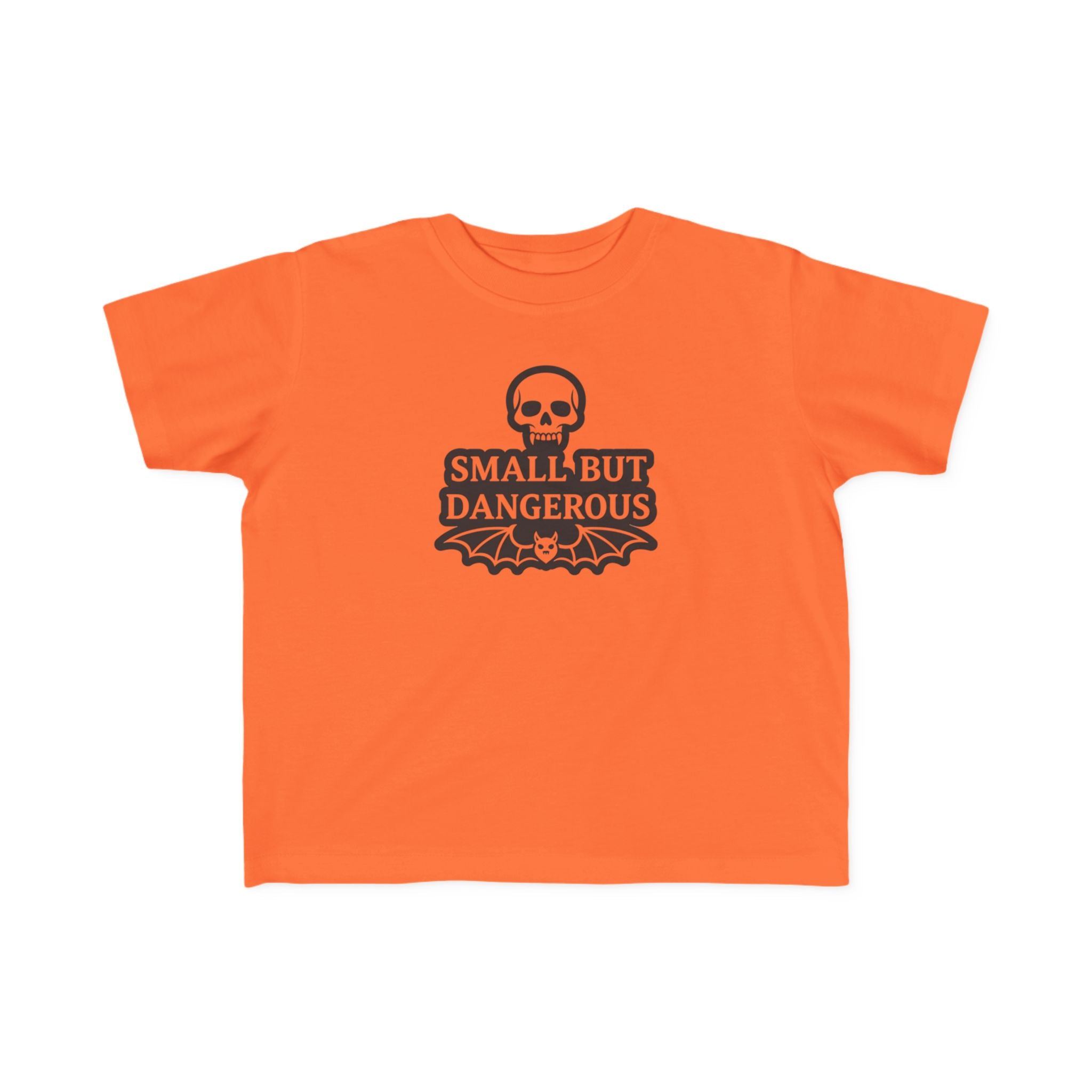 Small But Dangerous — Light Garment Toddler Tee