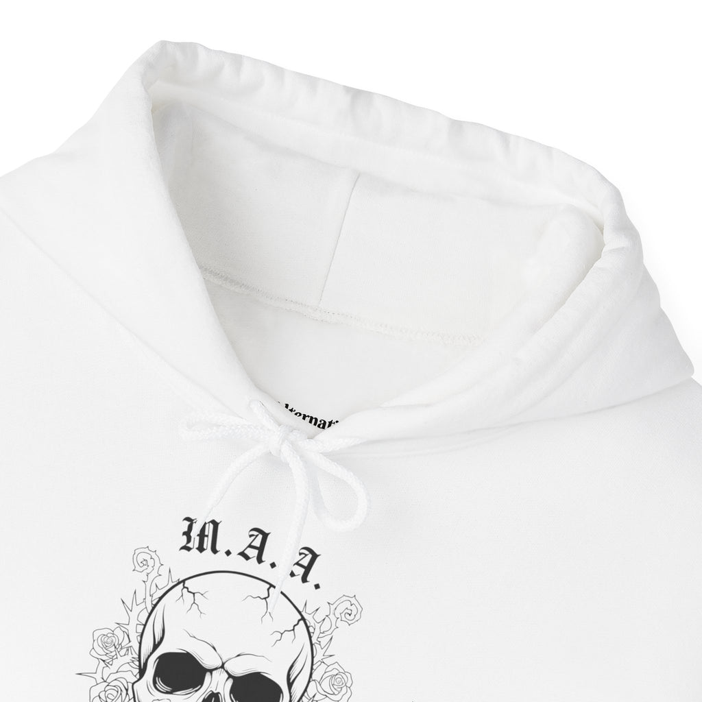 No Therapy. Just Open Road. | MAA Gothic Moto Unisex Hoodie