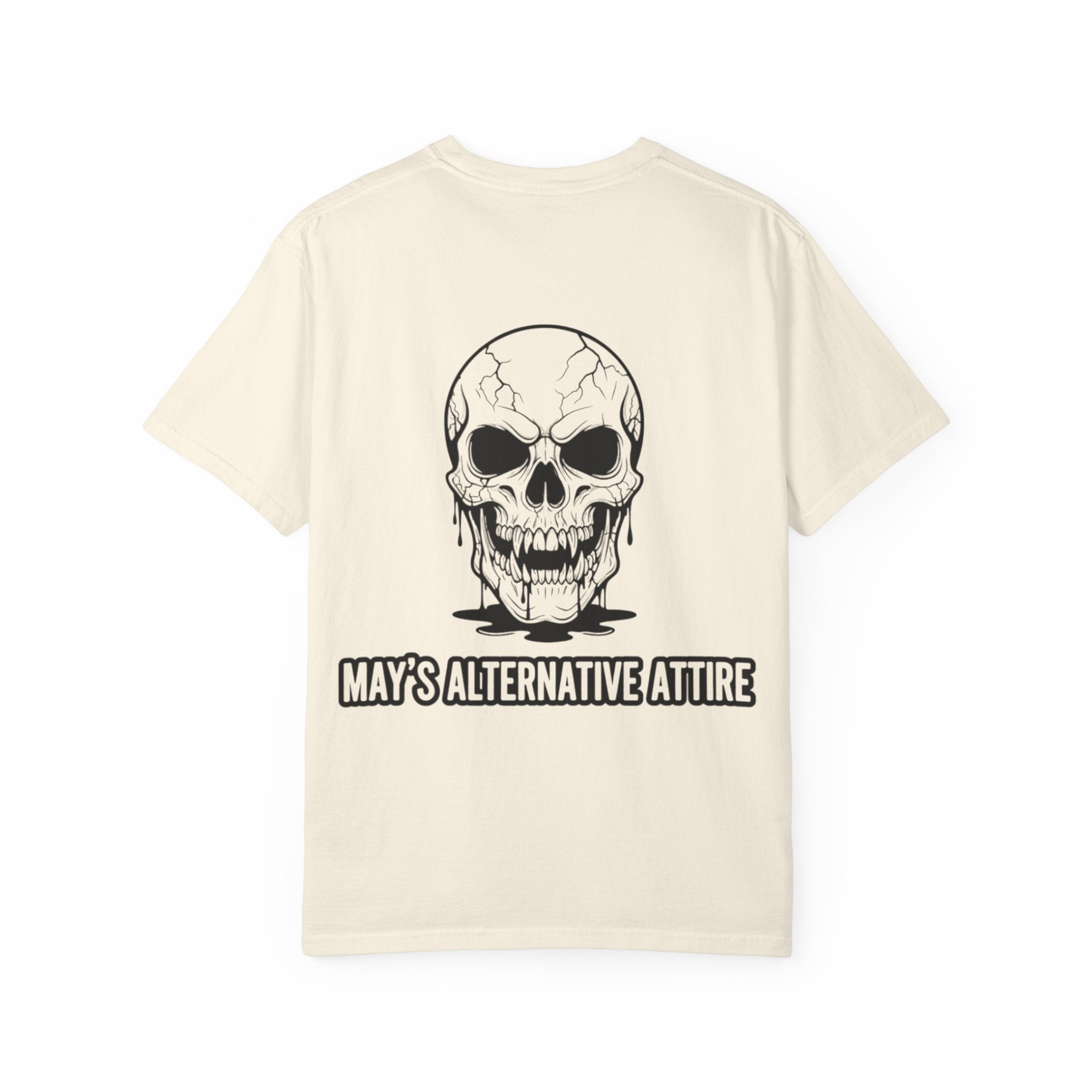 Rust, Rage & Redemption — White Stencil | MAA Gasoline & Ghosts Unisex Tee
