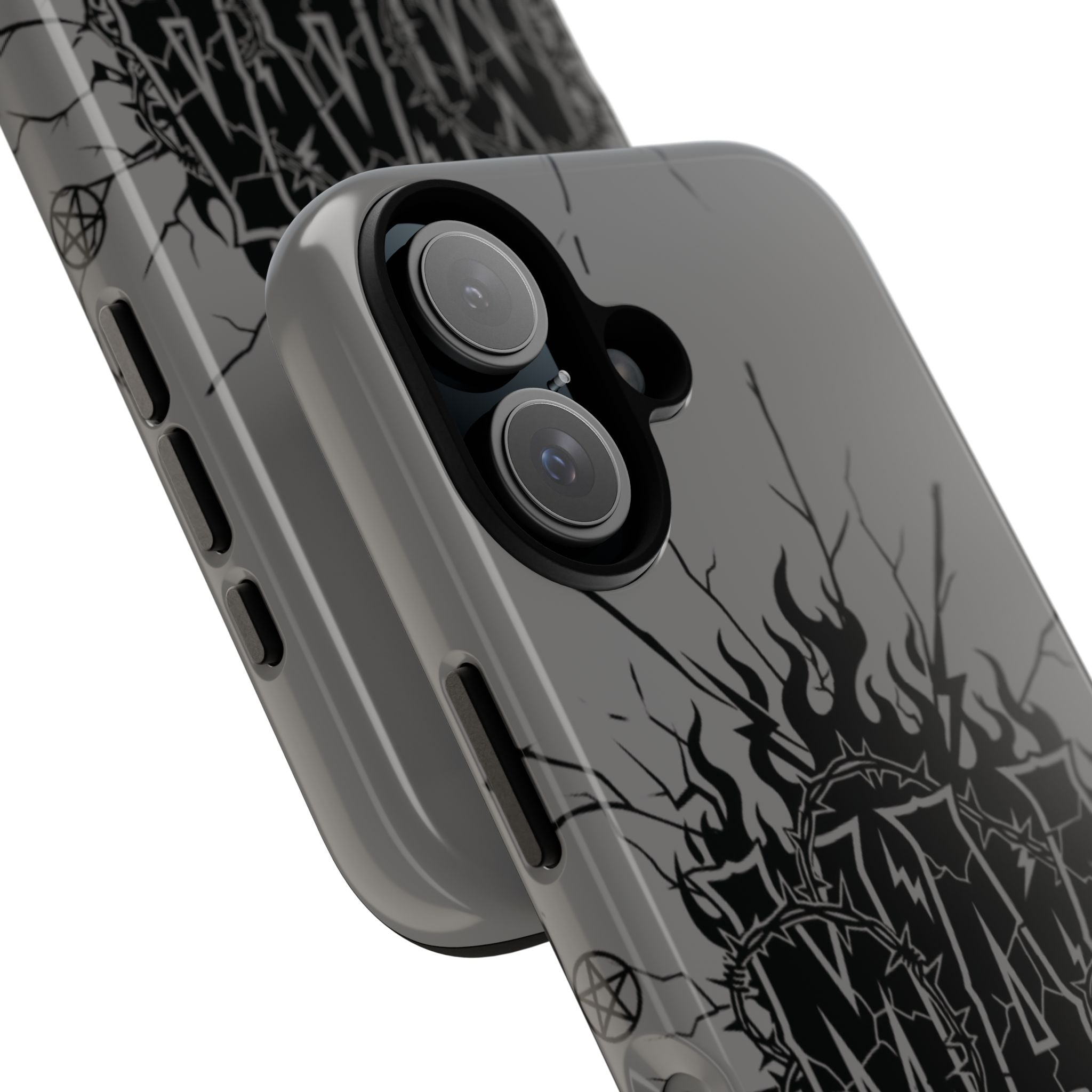 Into the Dark | M.A.A Gothic Punk Phone Case